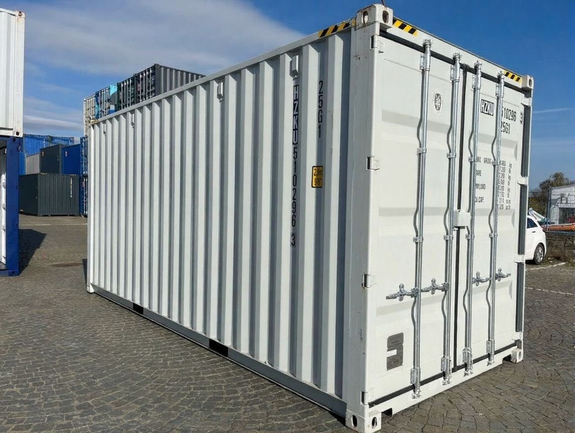 20HC container indvendigt åbent