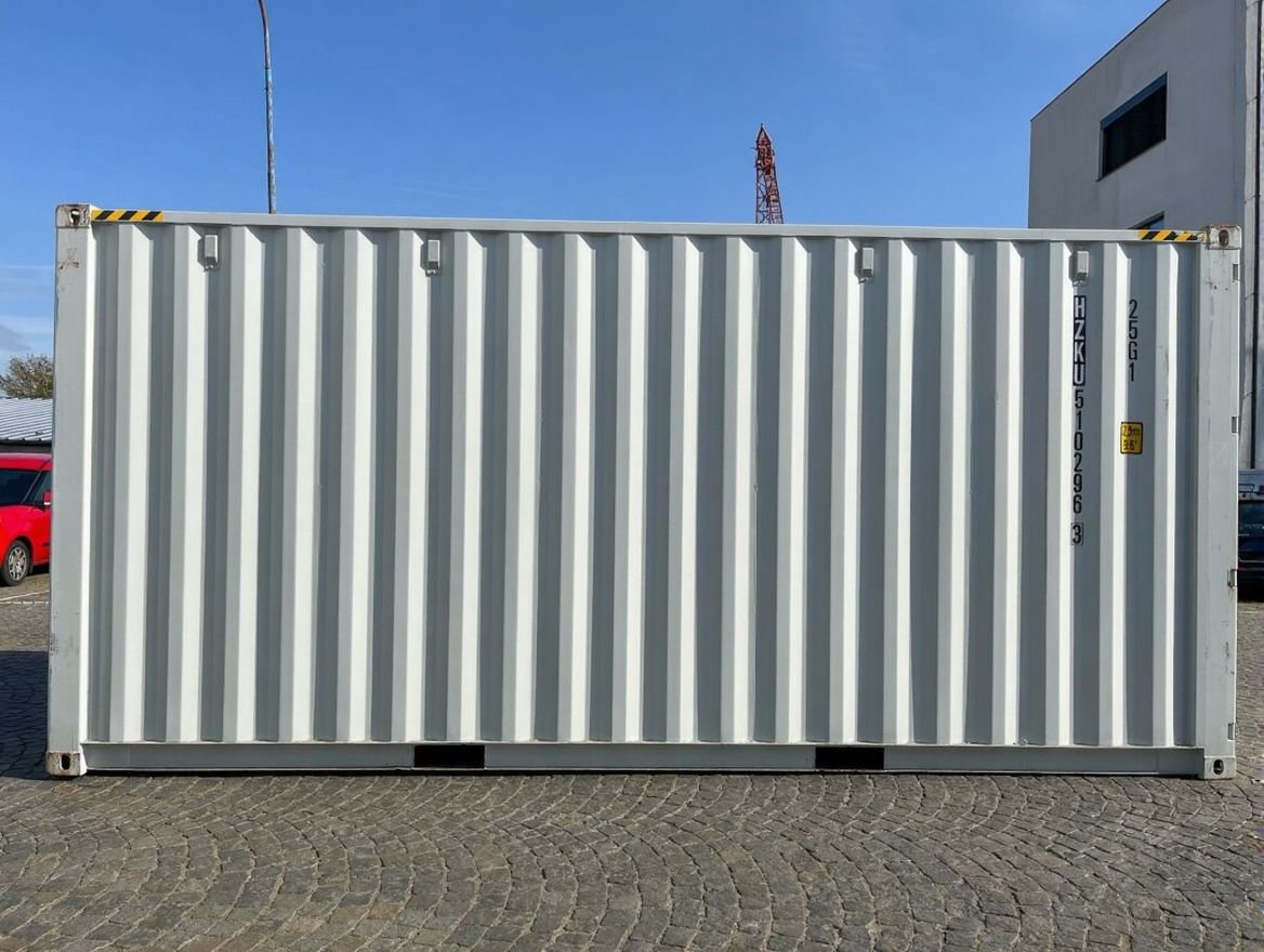20HC container 3/4 visning