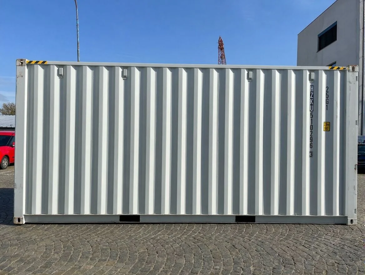 20HC container 3/4 visning