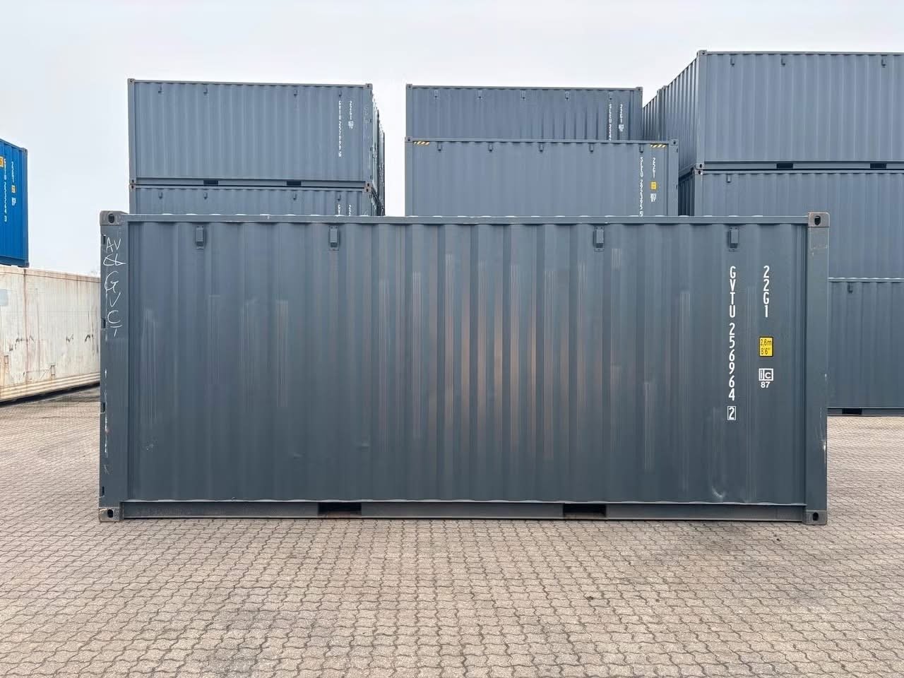 20 fods isoleret container laterale 2
