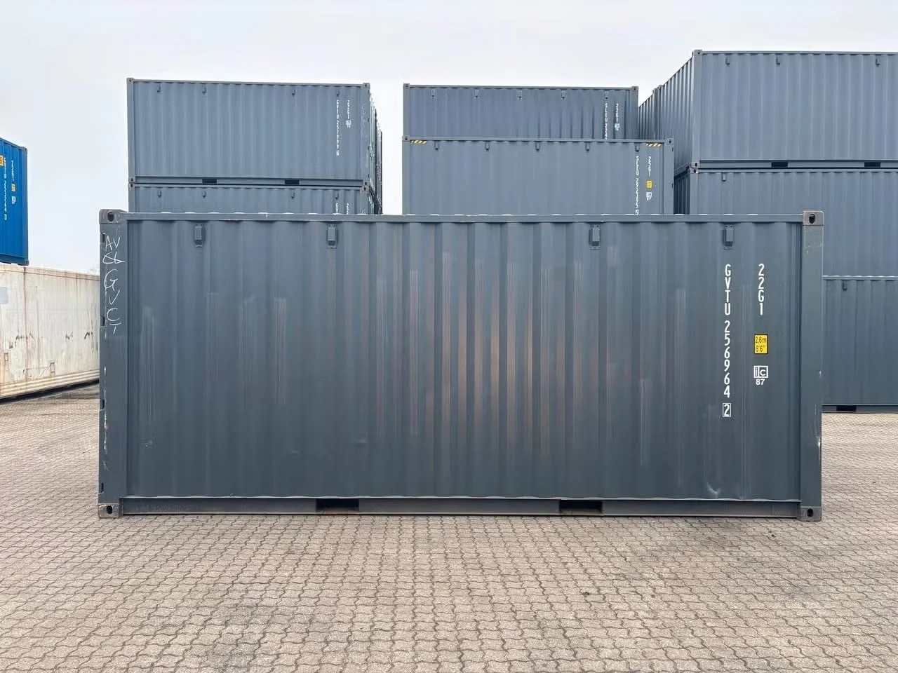 20 fods isoleret container laterale 2