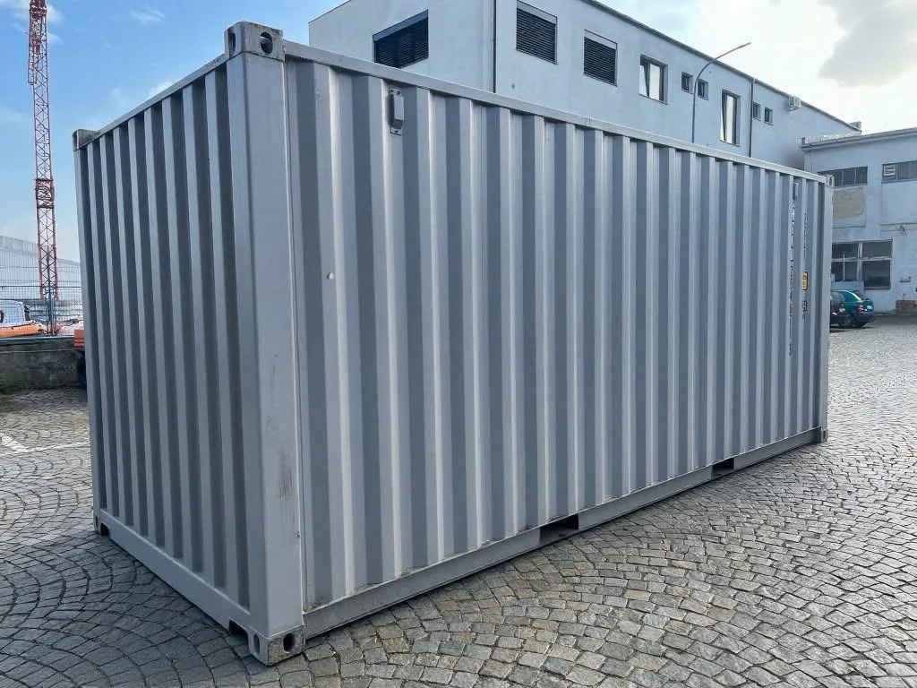 20 fods container laterale