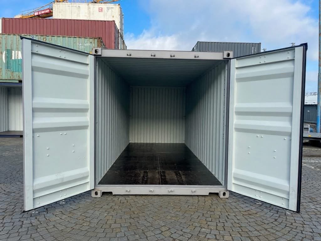 20 fods container porte ouverte