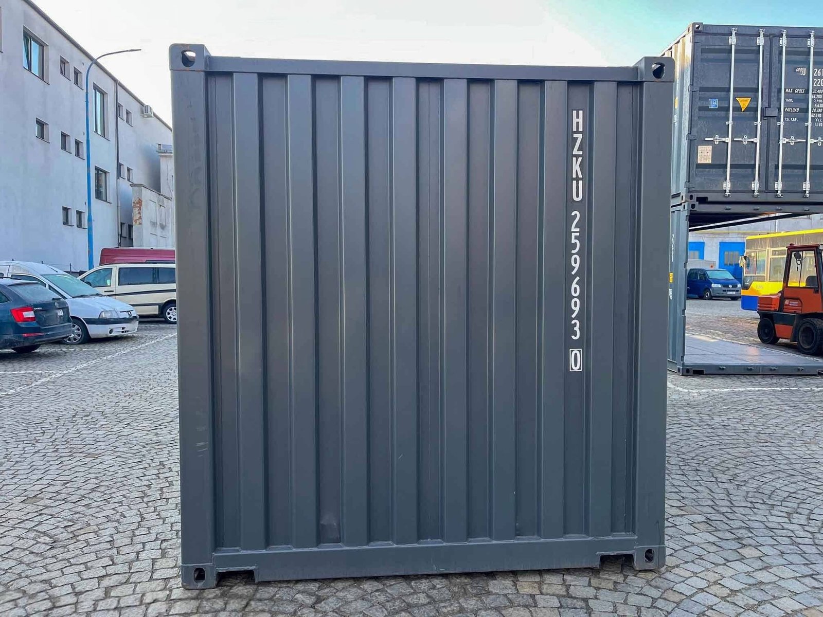 20 fods container bout