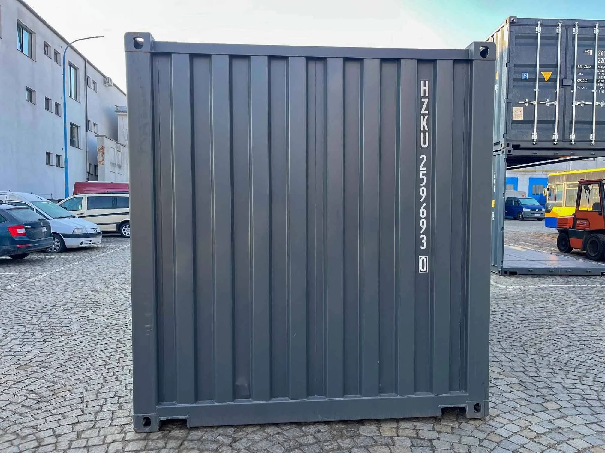 20 fods container bout