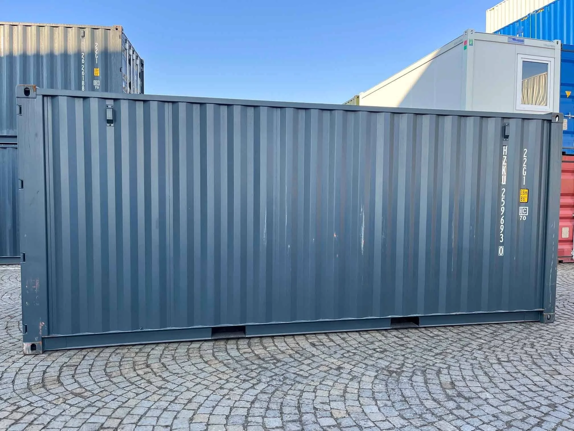 20 fods container laterale 2