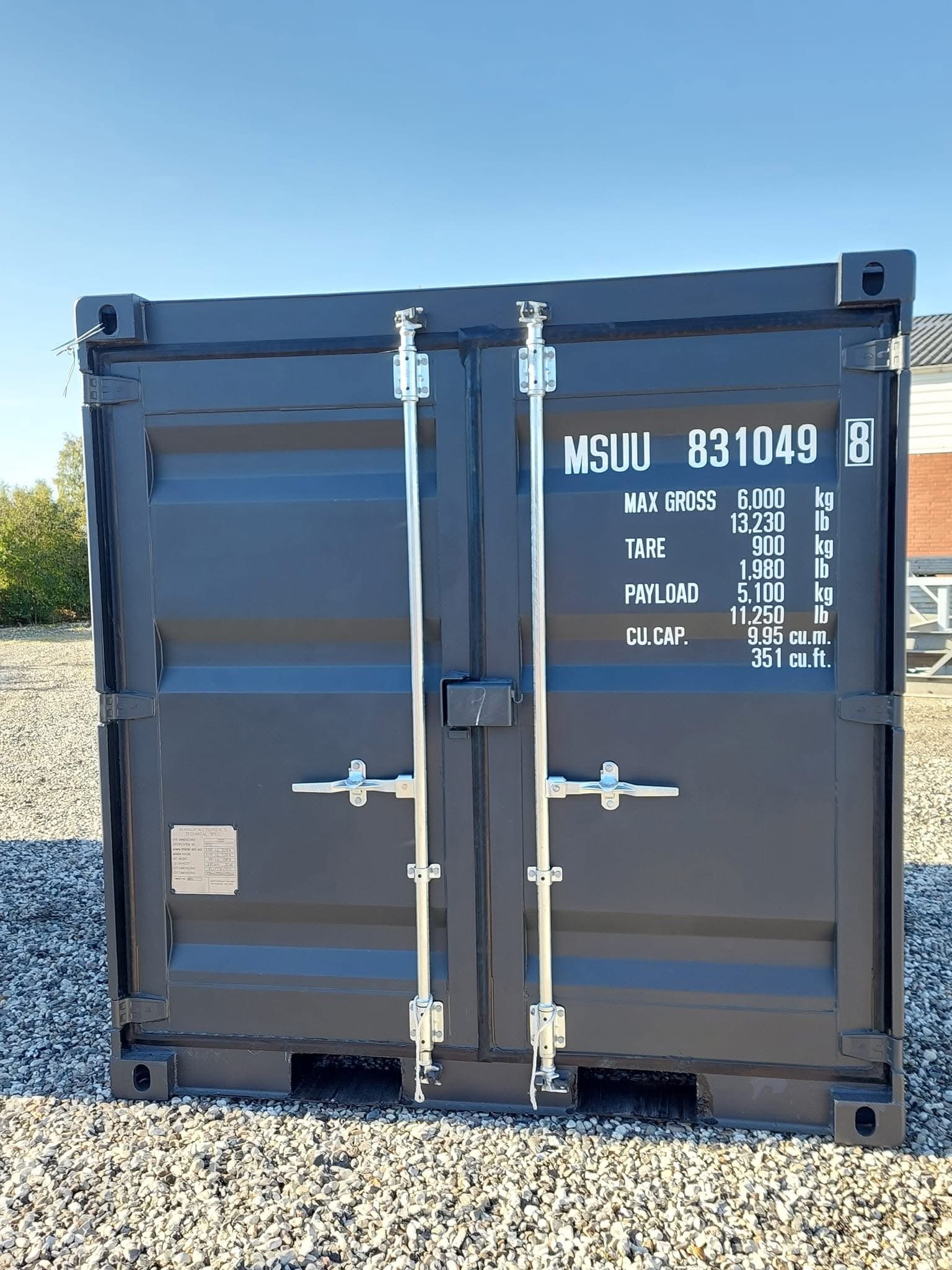 8 fods container donnees