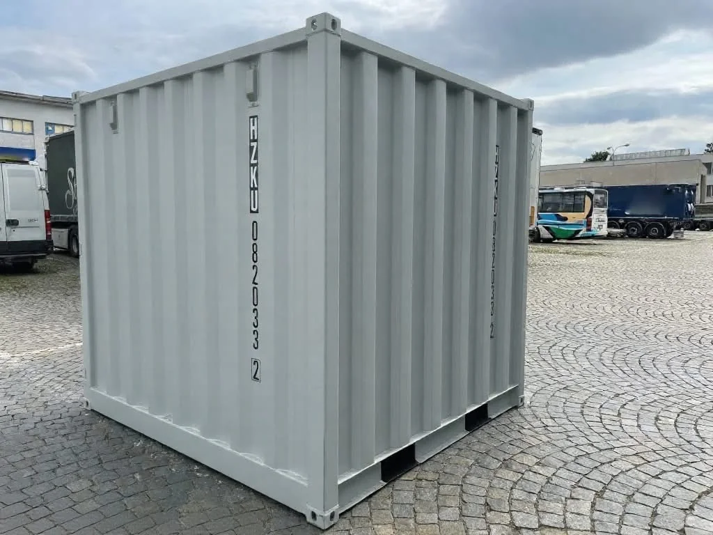 8 fods container hvid vue 3/4