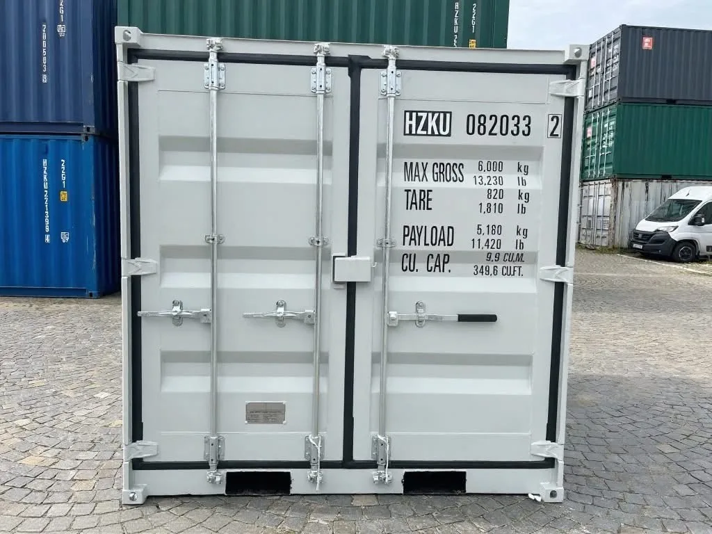 8-fods lagercontainer – Hvid/Lysegrå 4