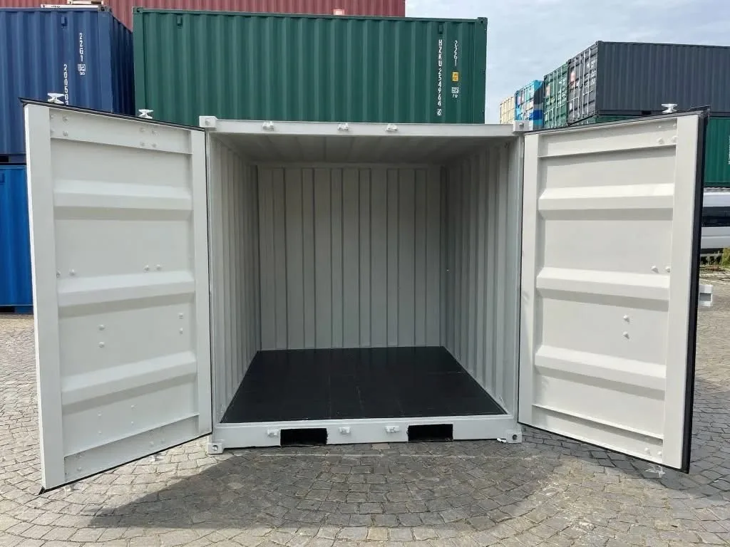 8-fods lagercontainer – Hvid/Lysegrå 6
