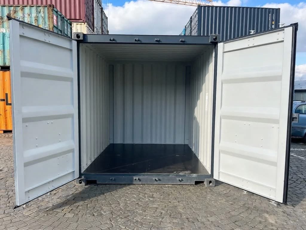 10 fods container porte ouverte