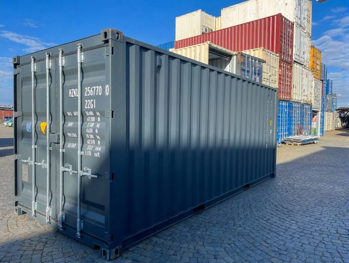 10 fods container porte ouverte