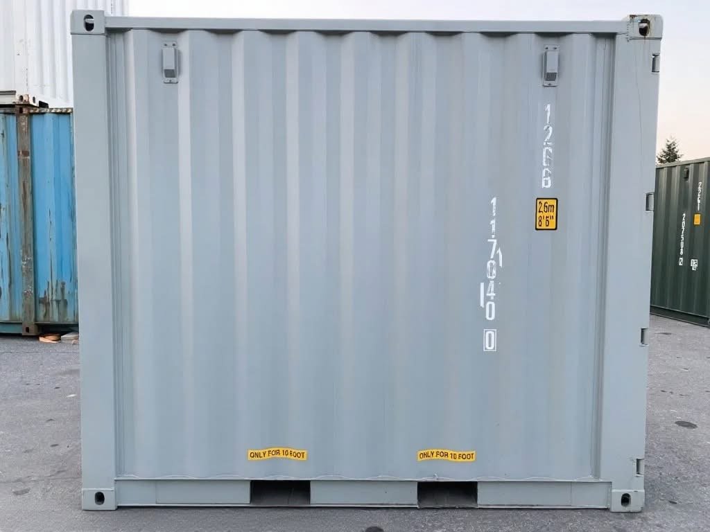 10 fods container facade avant