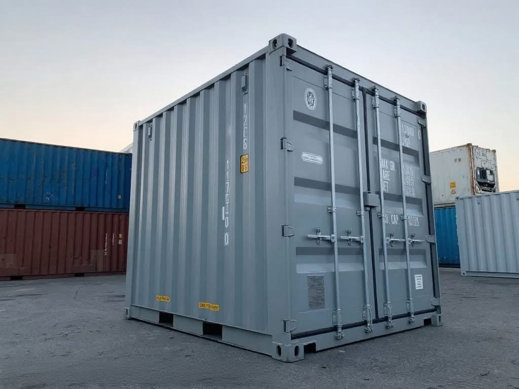 10 fods container vue 3/4 crepuscule