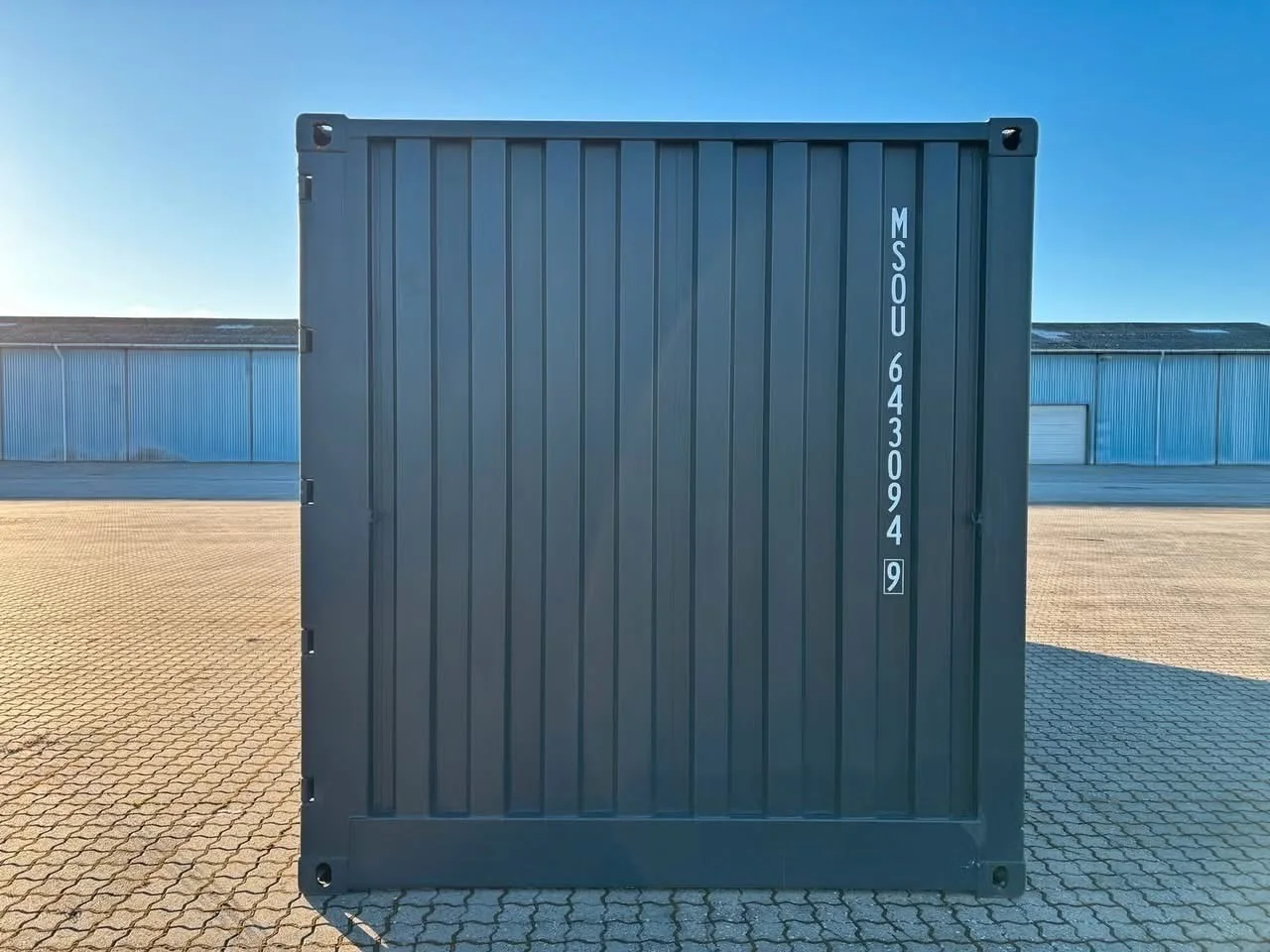 20 fods container sort gavl