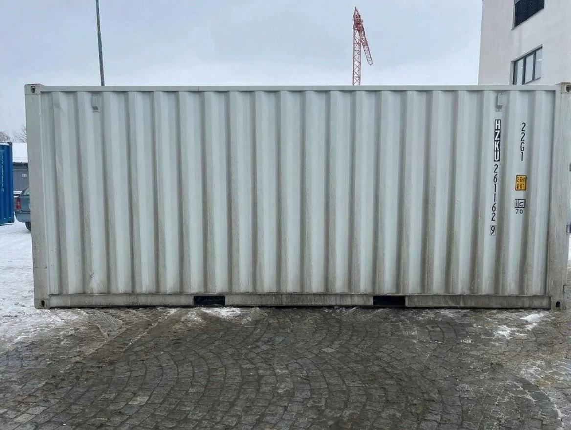 20 fods container graa top